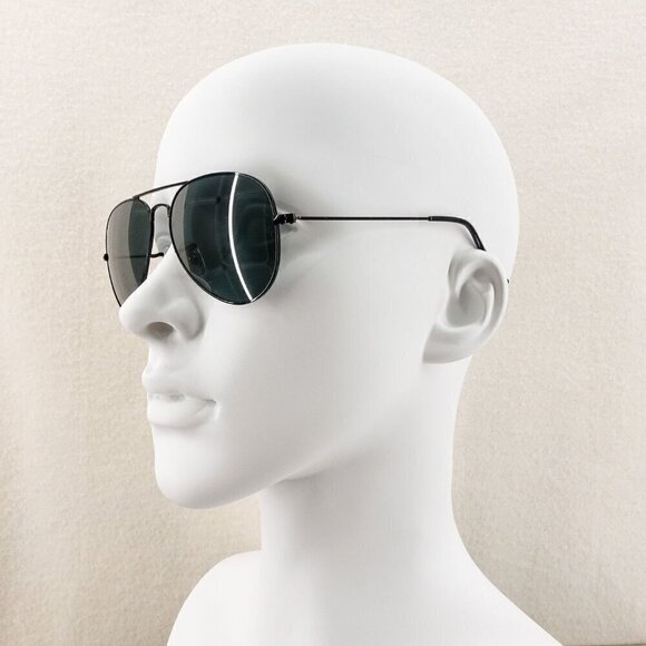 Ray Ban RB3025 Aviator Classic Sunglasses Black OS main image 9